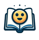 Emoji Book Logo